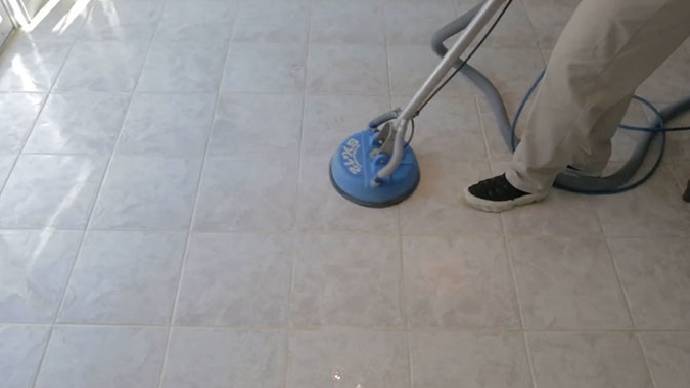 Ceramic Tile and Grout Cleaning Video Thumb