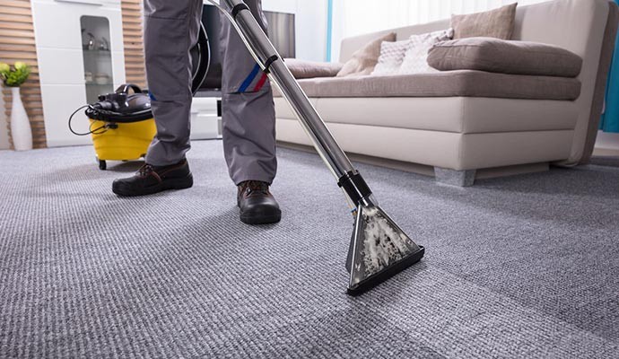 Professional carpet cleaning