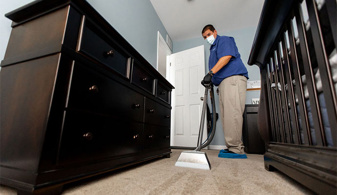 Professional carpet cleaning