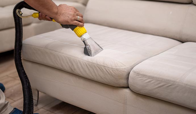 Sectional Sofa Cleaning in Baltimore & Columbia, MD