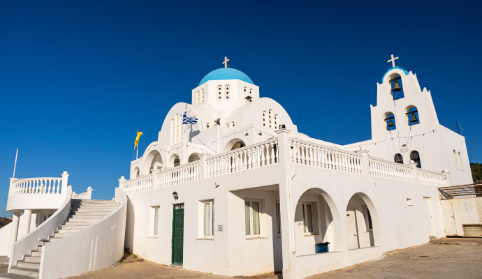 clean church from outside