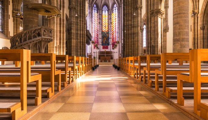 Commercial Cleaning for Churches in Baltimore & Columbia