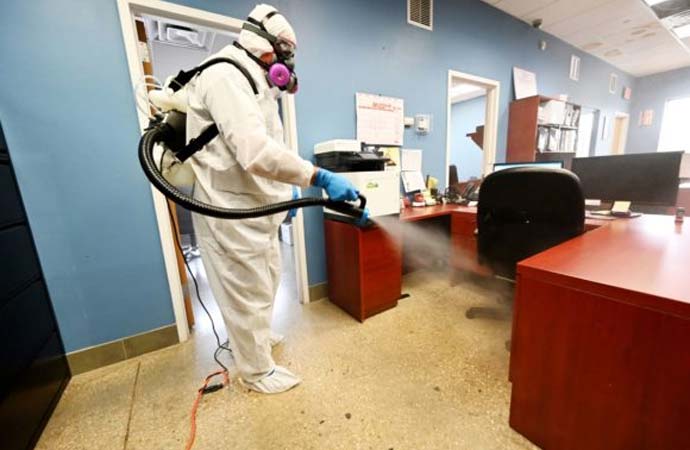 Commercial Disinfection In Baltimore And Columbia Hydro Clean