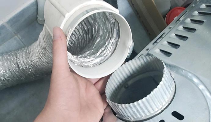 Dryer vent maintenance