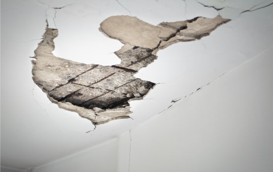 Emergency structural damage restoration service
