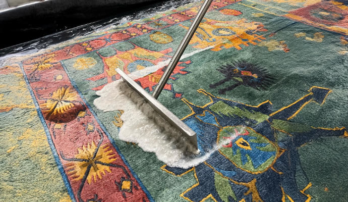 Rug cleaning