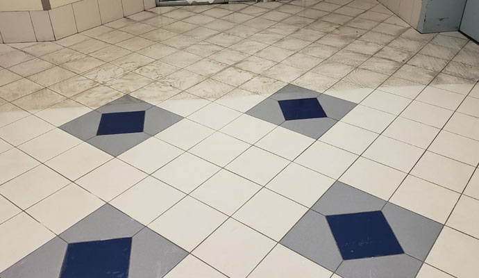 Tile and grout cleaning