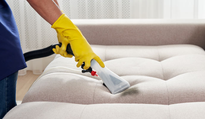 Upholstery cleaning