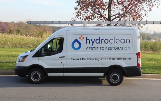 Hydro-Clean service van