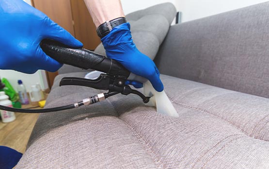 loveseat cleaning professionally