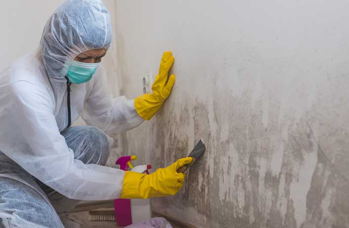 Mold remediation