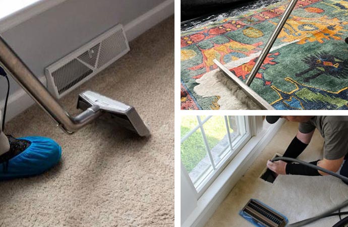 Professional Cleaning Services Including Carpet, Rug, And Air Duct Cleaning