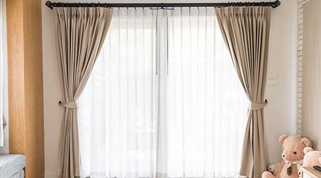 Professional Curtain Cleaning in Baltimore & Columbia, MD