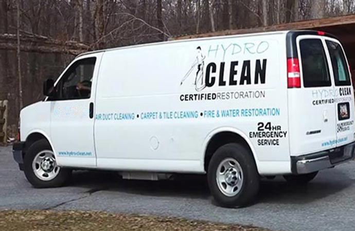 Witness A Cleaning And Restoration Vehicle in Action