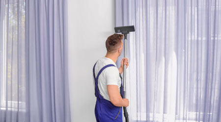 On-Site Drapery Cleaning in Baltimore & Columbia, MD