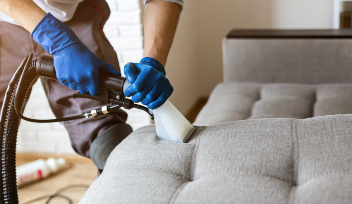 sectional sofa cleaning with equipment