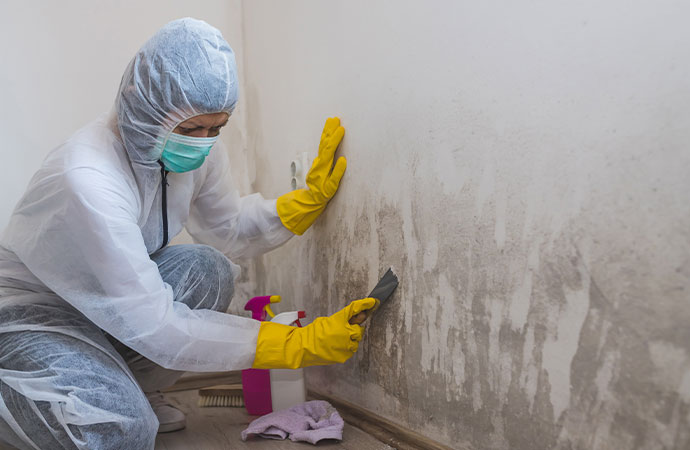 Certified Mold Remediation Services