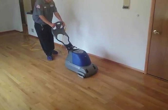 Hardwood Floor Cleaning